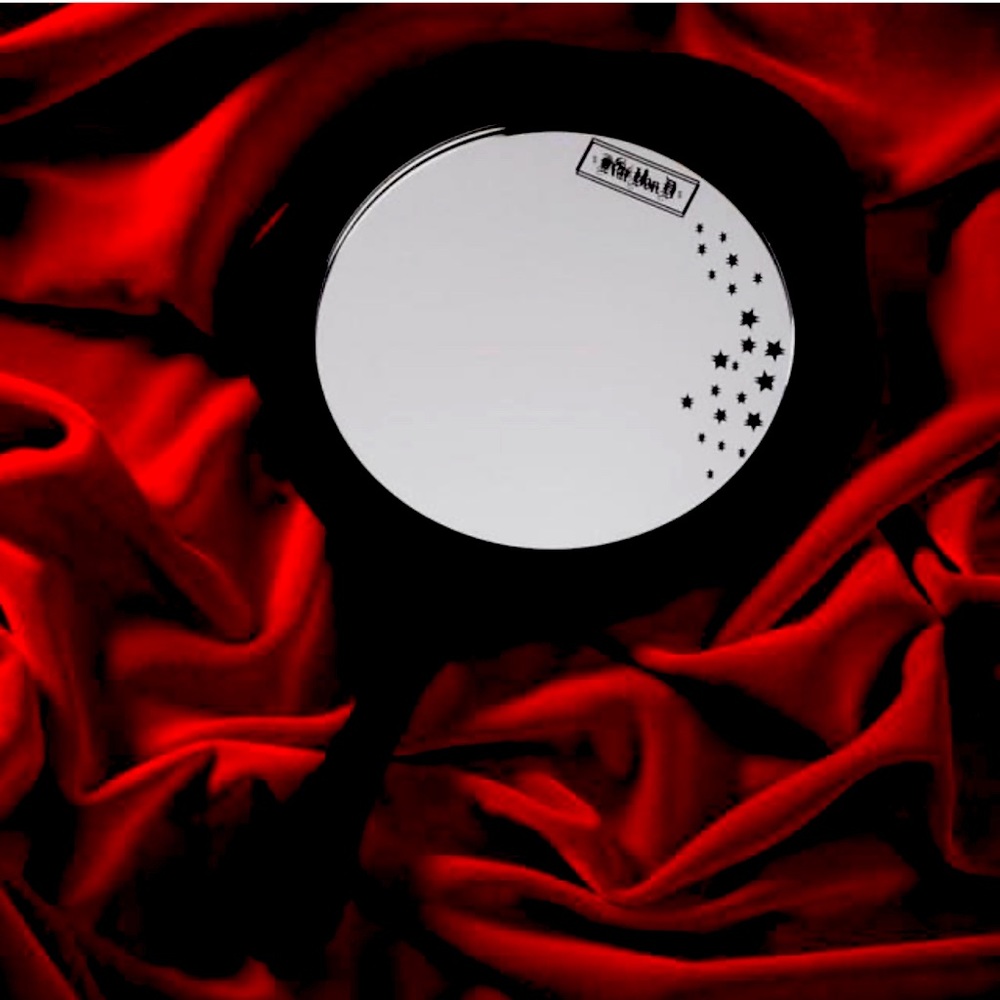 *RARE* Kat Von D Cosmetics wax seal-inspired hand held mirror. BNIB.